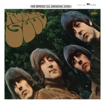 Image of The Beatles - Rubber Soul CD