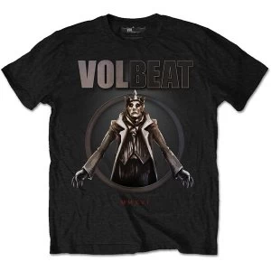 Image of Volbeat - King of the Beast Unisex Large T-Shirt - Black