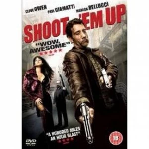 Image of Shoot 'Em Up DVD