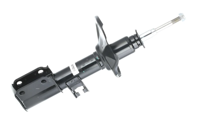 Image of STARK SKSA-0132017 Shock absorber Front Axle Right, Gas Pressure, Twin-Tube, Suspension Strut, Bottom Clamp Shock Absorber (854)