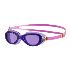 image of Speedo Futura Classic Goggles Purple/Pink Junior