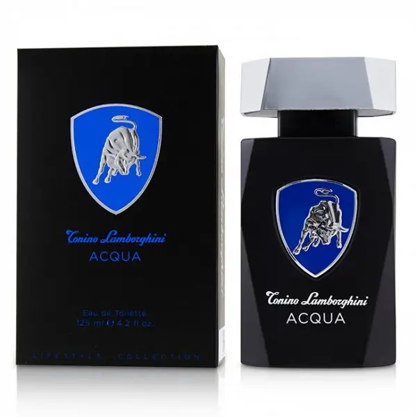 image of Tonino Lamborghini Acqua Eau de Toilette For Him 125ml