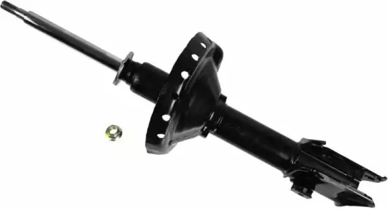 Image of SACHS 316 468 Shock absorber Front Axle Left, Gas Pressure, Twin-Tube, Suspension Strut, Top pin Shock Absorber (854)