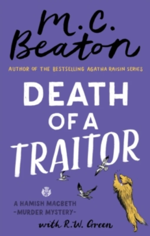 Image of Death of a Traitor Hardback