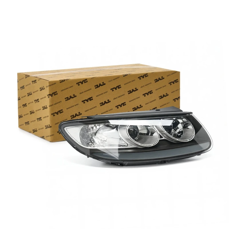Image of TYC 20-11661-15-2 Headlights H1, without electric motor, Right Headlight (259)