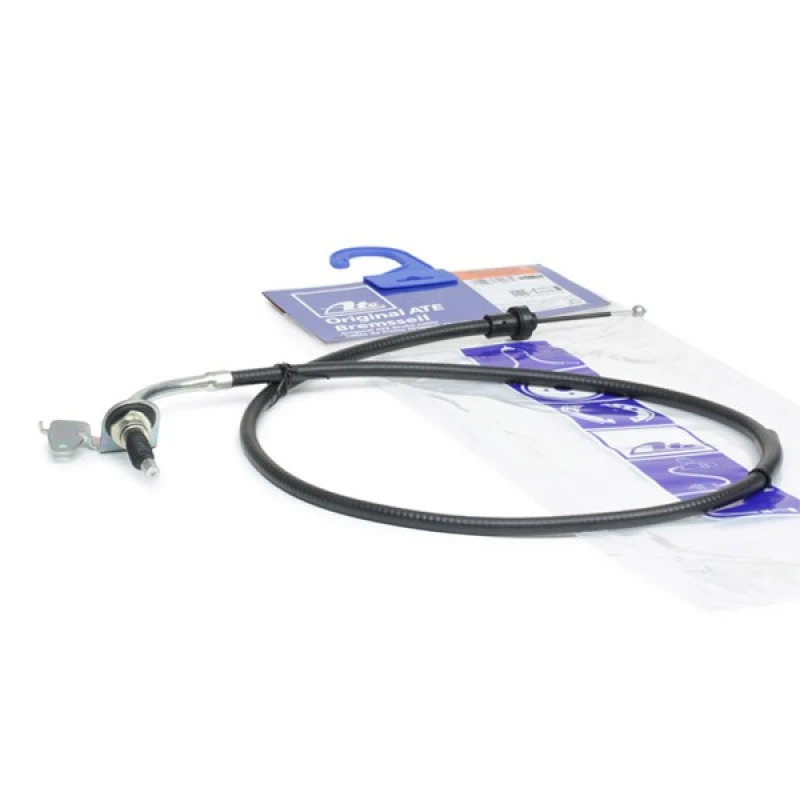Image of ATE 24.3727-0245.2 Brake Cable 1433mm Cable,parking brake (124)