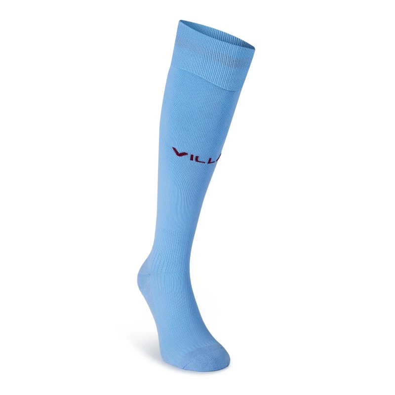 Image of Castore AVFC H Sock 99 - Blue Blue 6 - 12 Months
