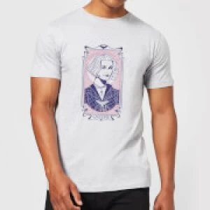 Image of Fantastic Beasts Queenie Mens T-Shirt - Grey - 3XL