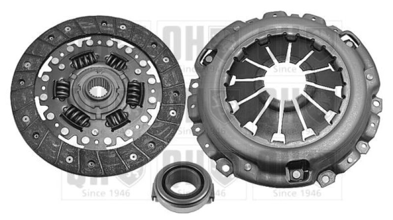 Image of QUINTON HAZELL Clutch kit QUINTON HAZELL QKT2896AF
