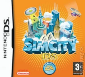 image of SimCity DS Nintendo DS Game