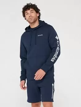 Image of Columbia Trek Hoodie, Blue Size M Men