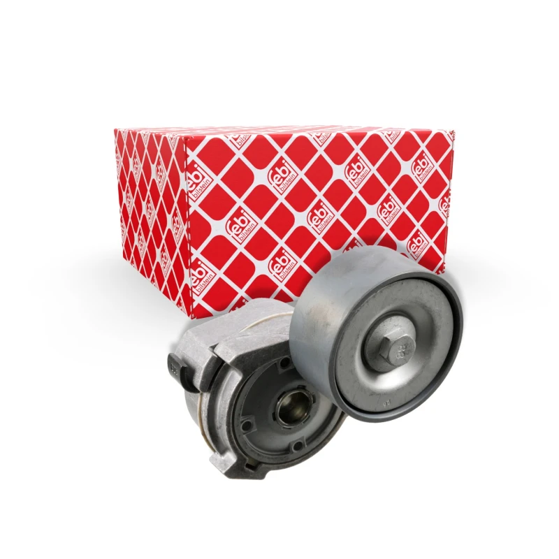 Image of FEBI BILSTEIN 21027 Tensioner Belt Tensioner,v-ribbed belt (541)