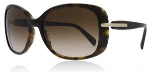 Image of Prada PR08OS Sunglasses Tortoise 2AU6S1 57mm