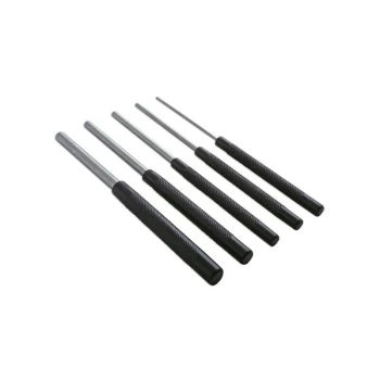 Image of Punch Set 1/8in. < 3/8in. - 5 Piece - 0880 - Laser