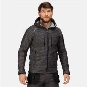 Image of Regatta Artful 3 Layer Waterproof Jacket - RockGreyMarl