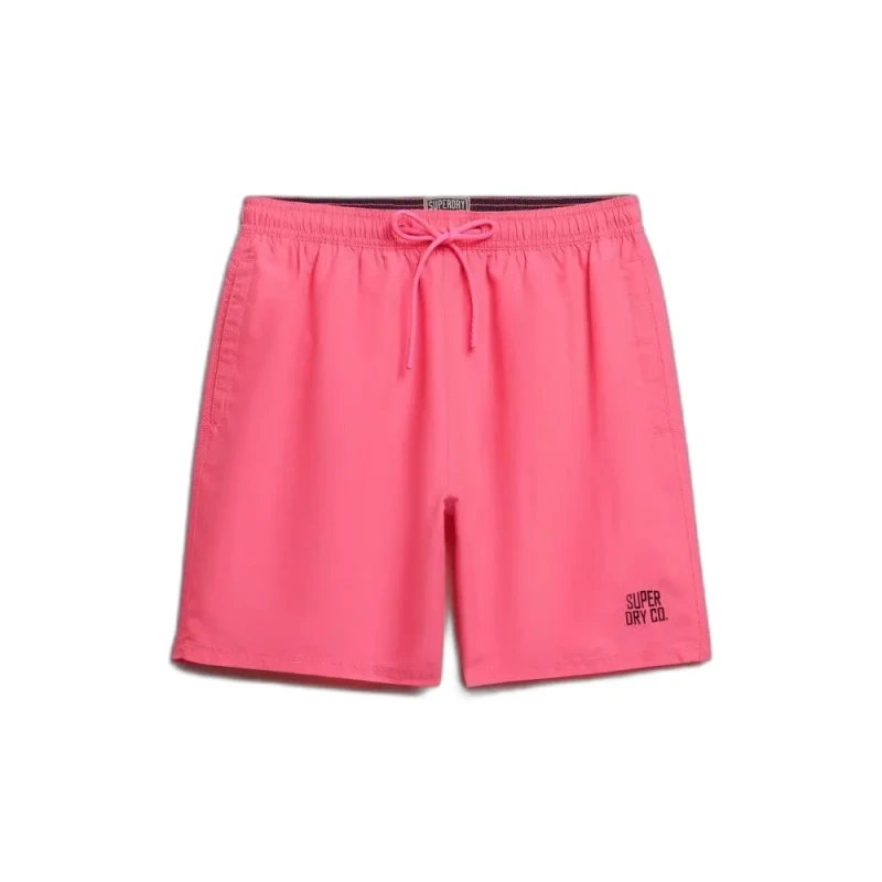 Image of Superdry Swim shorts Superdry Essential 16 Rose Male 2XL