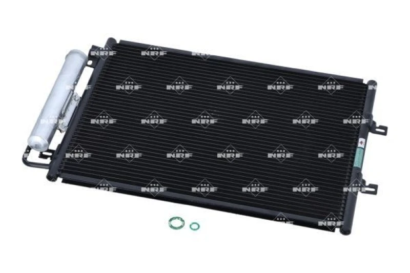 Image of NRF 35879 Condenser with seal ring, with nitrogen filling Aluminium Condenser,air conditioning (448)