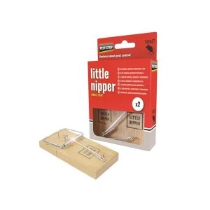 image of Pest-Stop (Pelsis Group) Little Nipper Mouse Trap (Box 30)