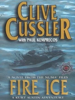 Image of Fire Ice by Clive Cussler Paperback