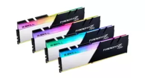 image of G.Skill F4-3600C16Q-64GTZNC memory module 64GB 4 x 16GB DDR4...