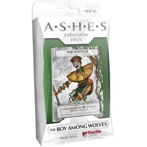 Image of The Boy Among Wolves Ashes Board Game Expansion Pack