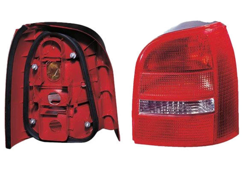Image of ALKAR 2222505 Rear light without bulb holder, Right Combination Rearlight (391)