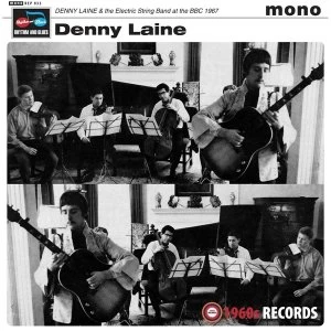 image of Denny Lane & The Electric String Band - Live At The BBC 1967