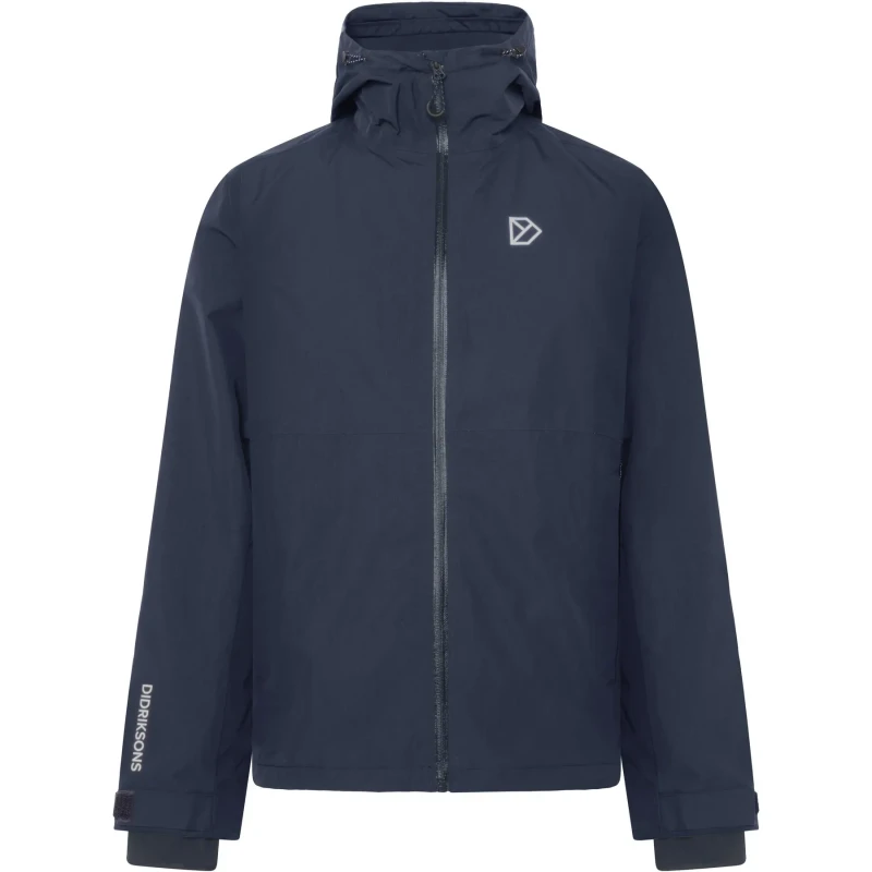 Image of Hooded jacket Didriksons Trien Bleu Unisex XS