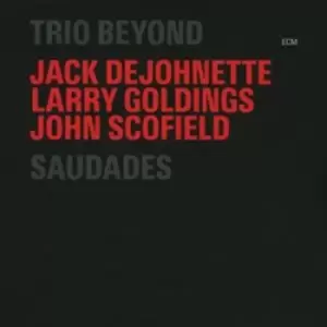 Image of Saudades by Trio Beyond CD Album
