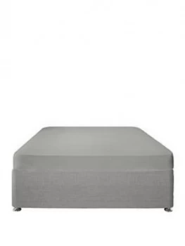 image of Serene Plain Dye Fitted Sheet Sb