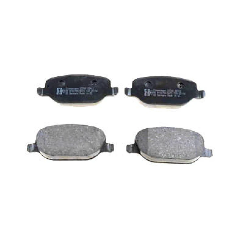 Image of ZIMMERMANN 23760.175.1 Brake pad set Rear Axle, Photo corresponds to scope of supply Brake Pad Set,disc brake (402)