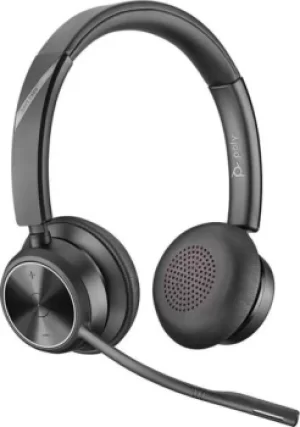 Image of Poly Savi 7310 Office DECT EMEA Wireless Mono Headset Crystal Clear So