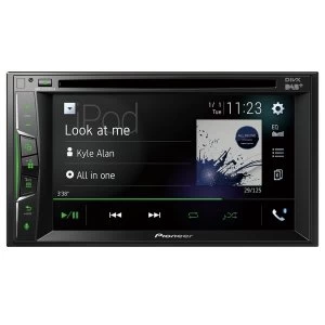 image of Pioneer AVH-Z3200DAB Double DIN Monitor Receiver