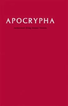 Image of KJV Apocrypha Text Edition, KJ530:A