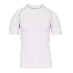 Image of Proact Adults Unisex Surf T-Shirt (L) (White)