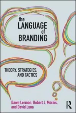 Image of The language of branding by Dawn Lerman