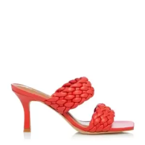 Dune London Dune Mortiz Knot Sandals - Orange