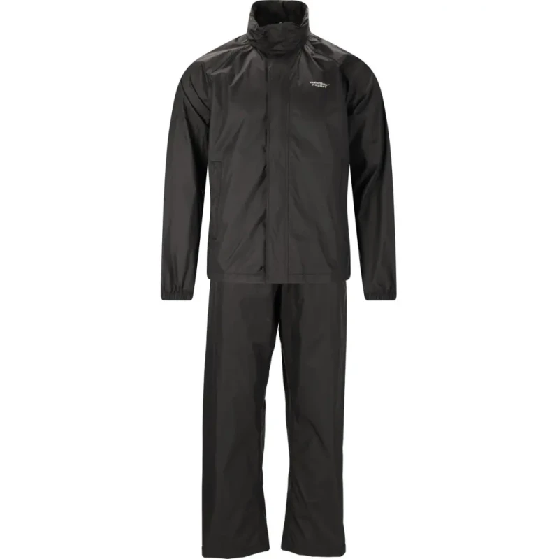 Image of Weather Report Waterproof jacket Weather Report Packo Noir Unisex S WR241616-1001