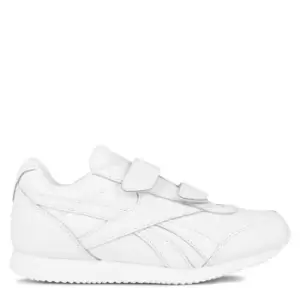 image of Reebok Royal Cl Jog Cild Boys Trainers - White