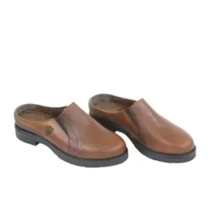 Image of Moretta Womens/Ladies Donna Clogs (7 UK) (Brown)
