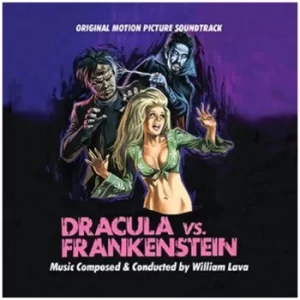Image of Dracula Vs. Frankenstein (Original Motion Picture Soundtrack) LP (Orange)