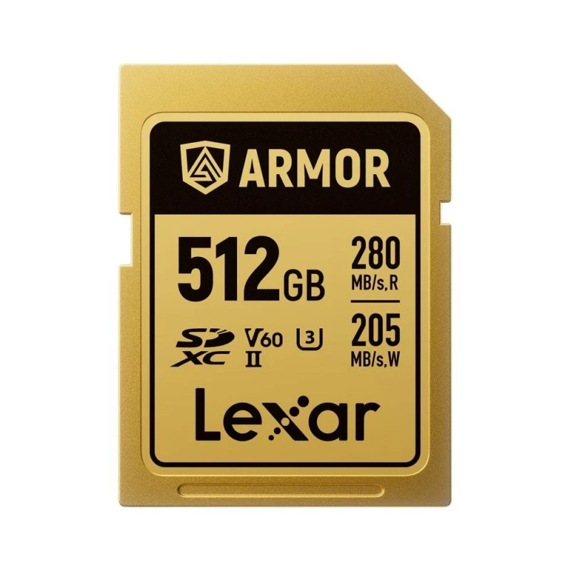 Image of Lexar LSDAMGL512G 512GB SDXC UHS-II