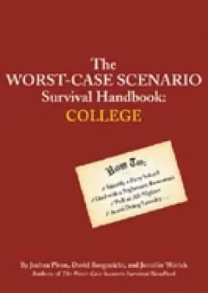 Image of worst case scenario survival handbook college