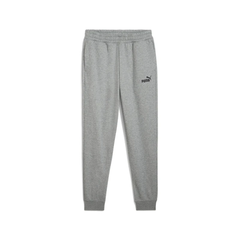 Image of Puma Essential Fleece Sports Joggers grey Cotton XXL