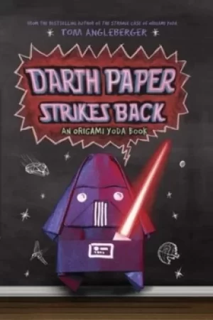 Image of Darth Paper strikes back by Tom Angleberger