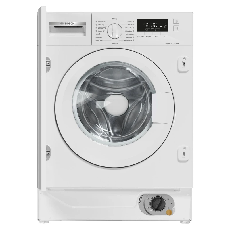 Image of Bosch WKD28260GB 8kg/5kg Series 4 Fully Integrated Washer Dryer WKD28260GB