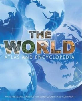 Image of World Atlas and Encyclopedia Hardback