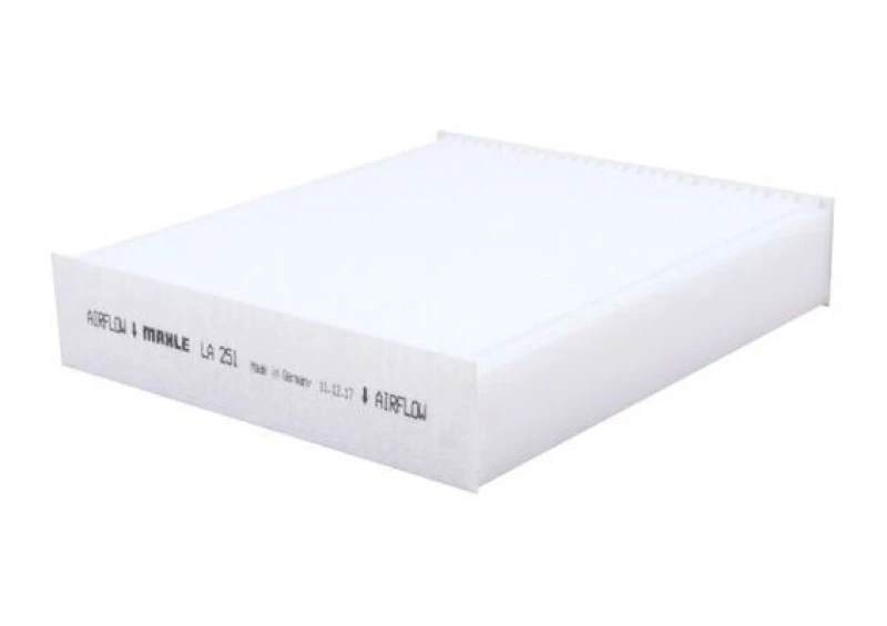 Image of MAHLE LA 251 Pollen filter Particulate Filter Filter,interior air (424)