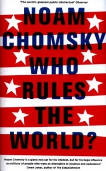 Image of Who Rules the World by Noam Chomsky Hardback
