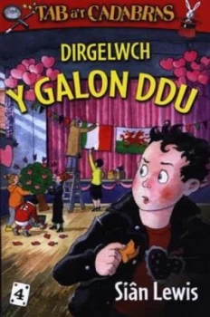 Image of Dirgelwch Y Galon Ddu by Sin Lewis Book